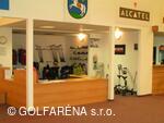Golfarena_recepce