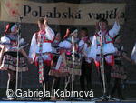 Folklorní festival Polabská Vonička