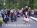 Slet čarodějnic u Perníkové chaloupky 2008